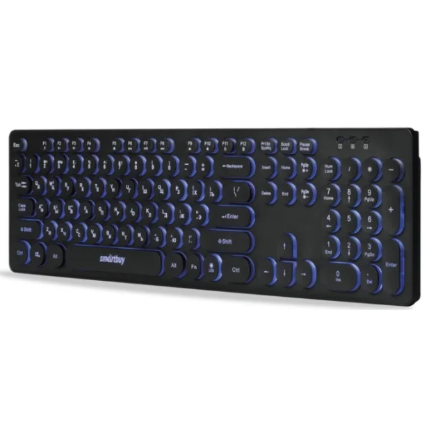 Клавиатура Smartbuy One 328 (черный)